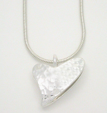 Heart Faceted Pendant