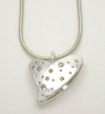Heart Swiss Pendant