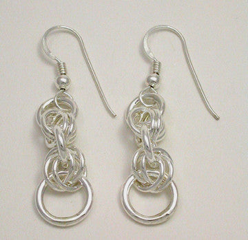 Hugs and Kisses Earrings (XOXO)