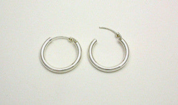 Hoop Earrings, Small