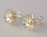 Lily 2 Tone Earrings