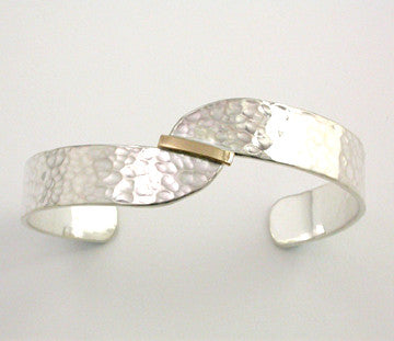 Inseparable 2 Tone Cuff