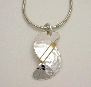 Inseparable 2 Tone Pendant