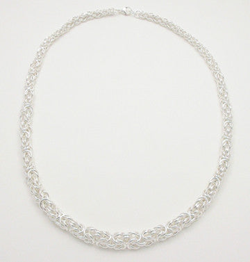 Kings Chain Graduated Necklace