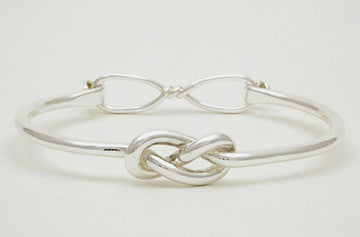 Knot Series: Figure 8 Cuff Bracelet