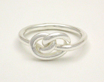 Knot Series: Pretzel Knot Ring