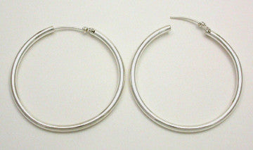 Hoop Earrings, Large