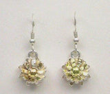 Lily 2 Tone Earrings