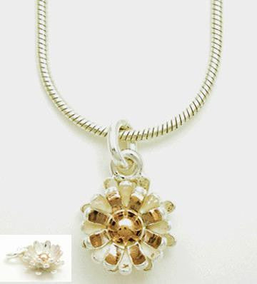 Lily 2 Tone Pendant