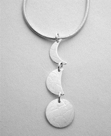 Moon Phases Pendant