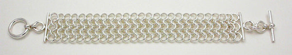 Mail Smith Bracelet, Wide