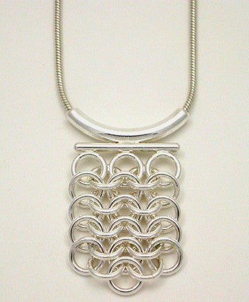 Mail Smith Wide Pendant