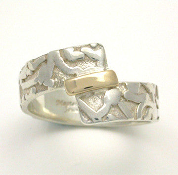 Offset Fusion 2 Tone Ring, Narrow