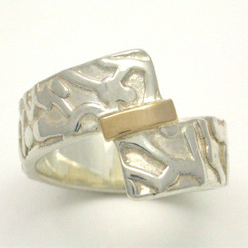 Offset Fusion 2 Tone Ring, Wide