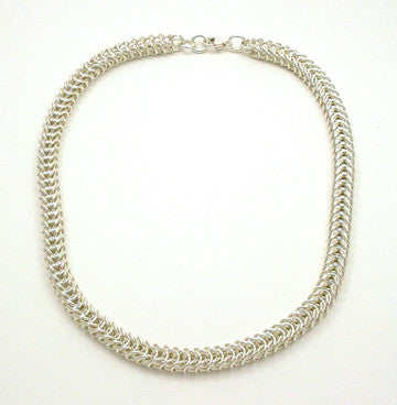 Parallel Link Necklace