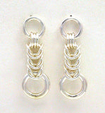 Parallel Link Earrings