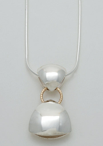 Puffy 2 Tone Pendant