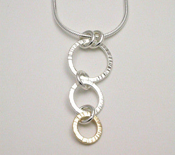 Radiance 2 Tone Pendant