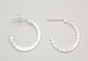 Radiance Large Hoops