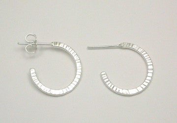 Radiance Small Hoops
