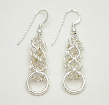 Round Mailsmith Earrings