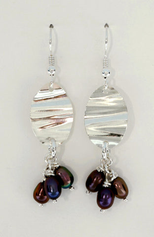 Series 94 Earrings with Pearls