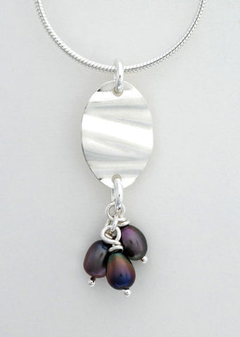 Series 94 Pendant with Pearls