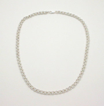 Small Double Jump Necklace