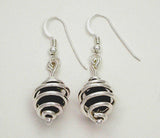 Spiral Bead Earrings