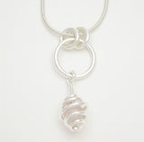 Spiral Bead Single Pendant