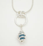 Spiral Bead Single Pendant