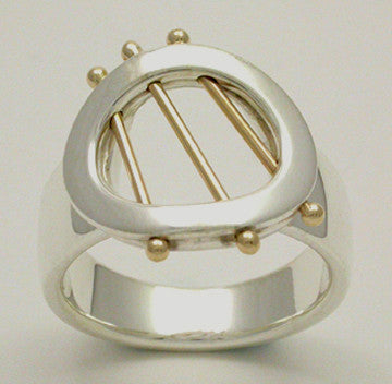 Starlight 2 Tone Ring, Large