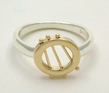 Starlight 2 Tone Ring, Small
