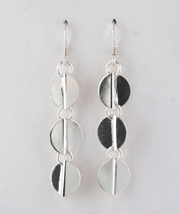 Triple Wave Earrings