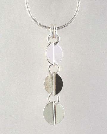 Triple Wave Pendant