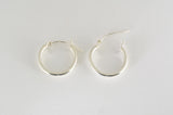 Hoop Earrings v-notch, Small